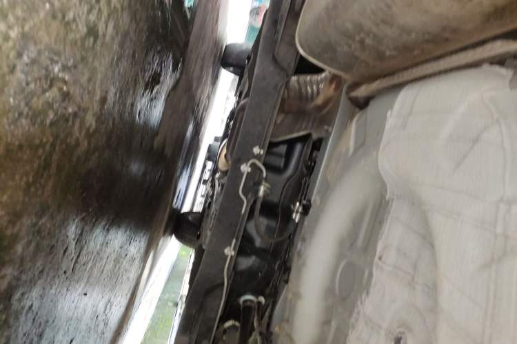 Used Venucia T60 2022 1.6L CVT Smart Drive Version Chassis Rear