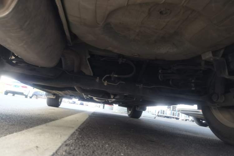 Used Venucia T60 2022 1.6L CVT Smart Drive Version Chassis Rear
