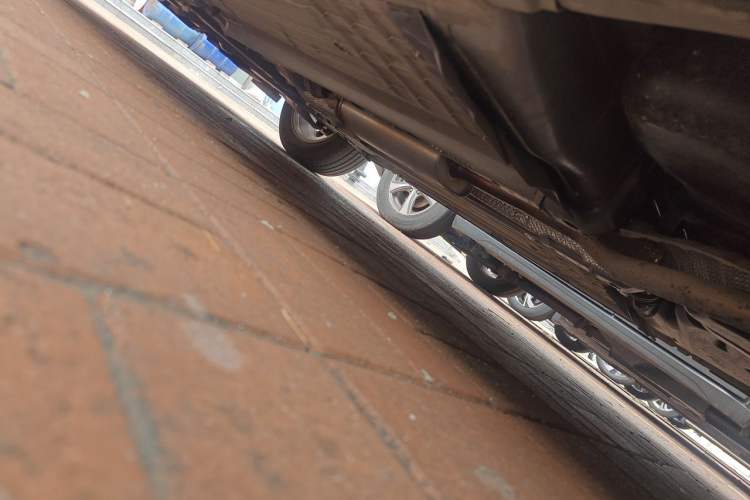 Used Venucia T60 2022 1.6L CVT Smart Drive Version Chassis Rear Left