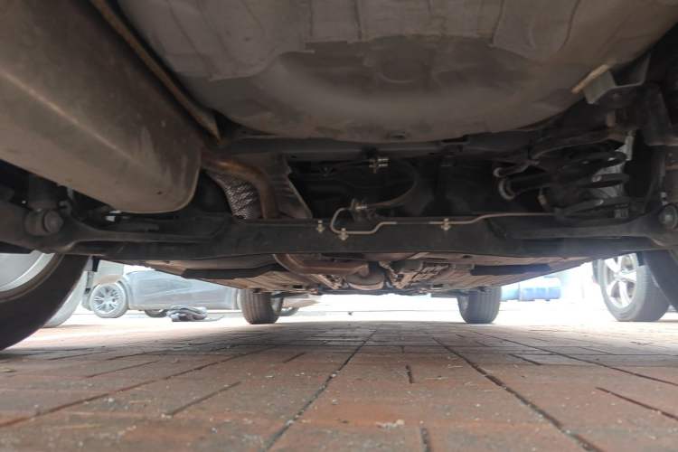 Used Venucia T60 2022 1.6L CVT Smart Drive Version Chassis Rear