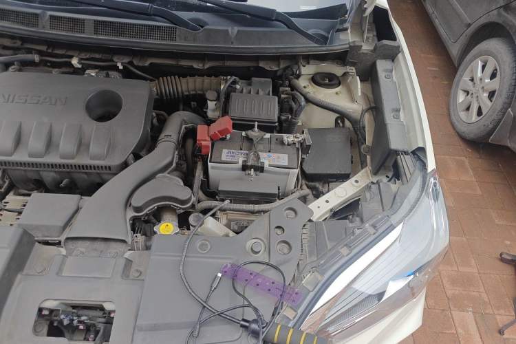 Used Venucia T60 2022 1.6L CVT Smart Drive Version Engine Bay Left