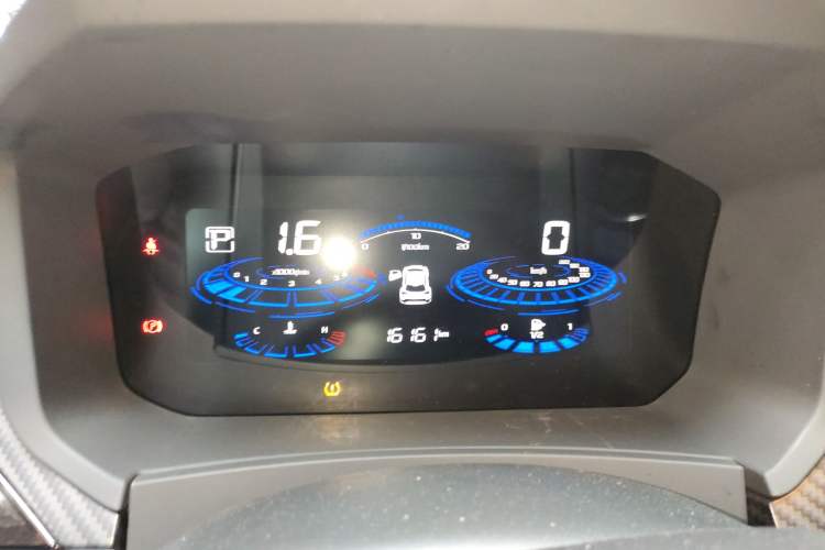 Used Venucia T60 2022 1.6L CVT Smart Drive Version Instrument Cluster
