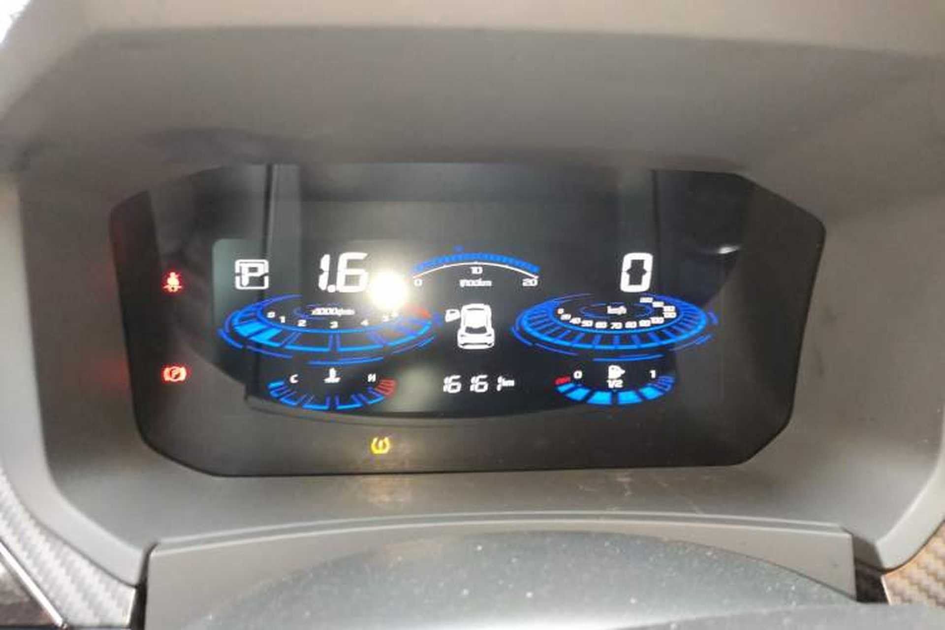 Used Venucia T60 2022 1.6L CVT Smart Drive Version Instrument Cluster