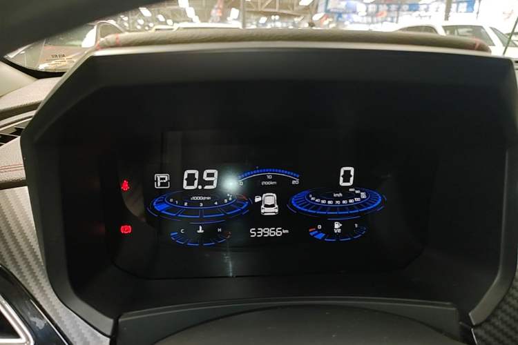 Used Venucia T60 2022 1.6L CVT Smart Drive Version Instrument Cluster
