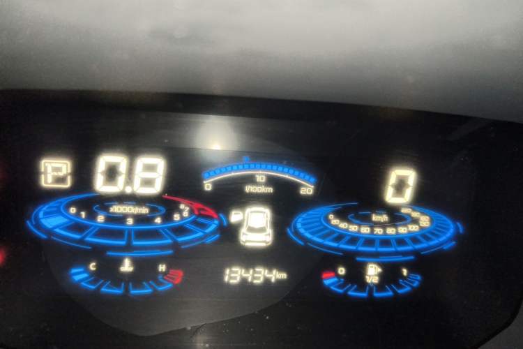 Used Venucia T60 2022 1.6L CVT Smart Enjoyment Version Instrument Cluster