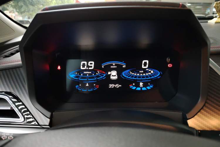 Used Venucia T60 2022 1.6L Manual Smart Vision Version Instrument Cluster