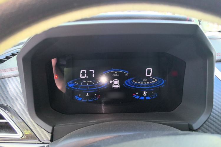 Used Venucia T60 2022 1.6L Manual Smart Vision Version Instrument Cluster