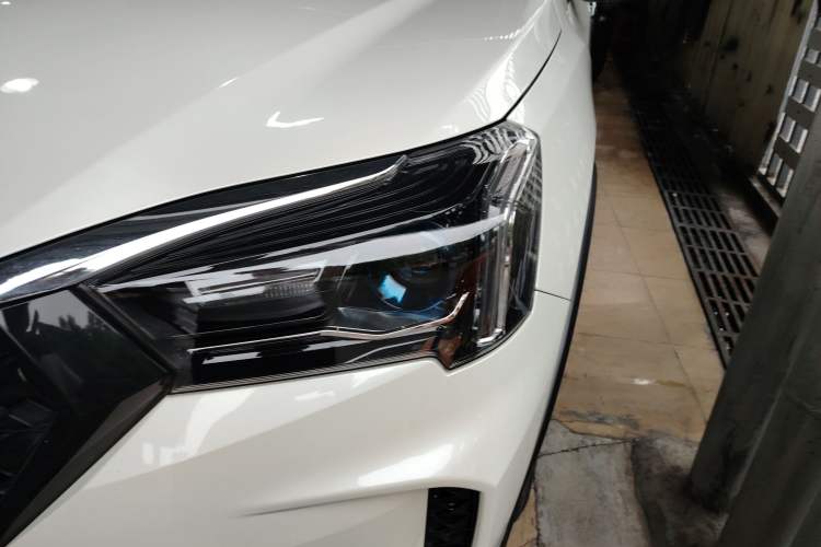 Used Venucia T60 2022 1.6L Manual Smart Vision Version Left Front Headlight