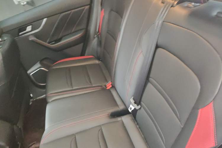 Used Venucia T60 2022 1.6L CVT Smart Drive Version Left Rear Seat