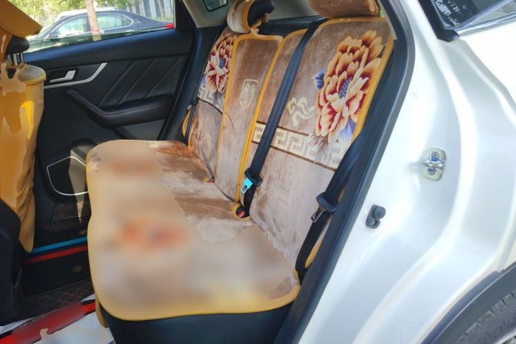 Used Venucia T60 2022 1.6L CVT Smart Drive Version Left Rear Seat