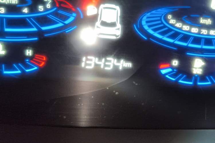 Used Venucia T60 2022 1.6L CVT Smart Enjoyment Version Odometer Close Up