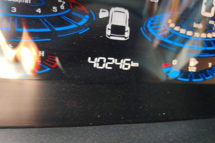 Used Venucia T60 2022 1.6L CVT Smart Drive Version Odometer Close Up