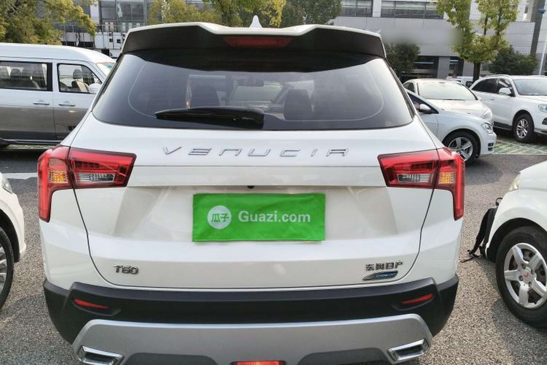 Used Venucia T60 2022 1.6L CVT Smart Drive Version Rear