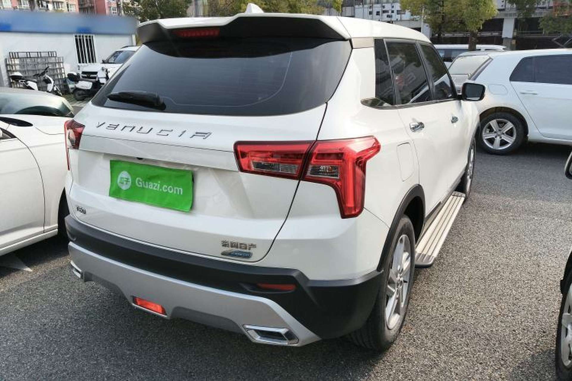 Used Venucia T60 2022 1.6L CVT Smart Drive Version Rear Right 45 Deg