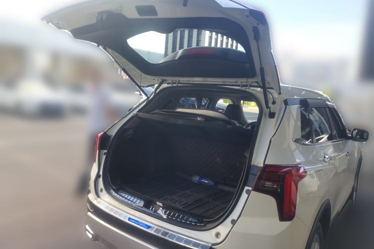 Used Venucia T60 2022 1.6L CVT Smart Drive Version Trunk
