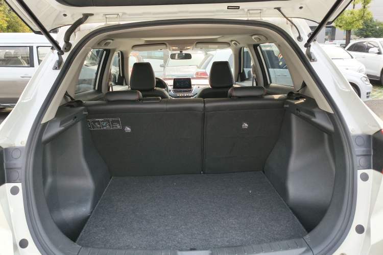 Used Venucia T60 2022 1.6L CVT Smart Drive Version Trunk