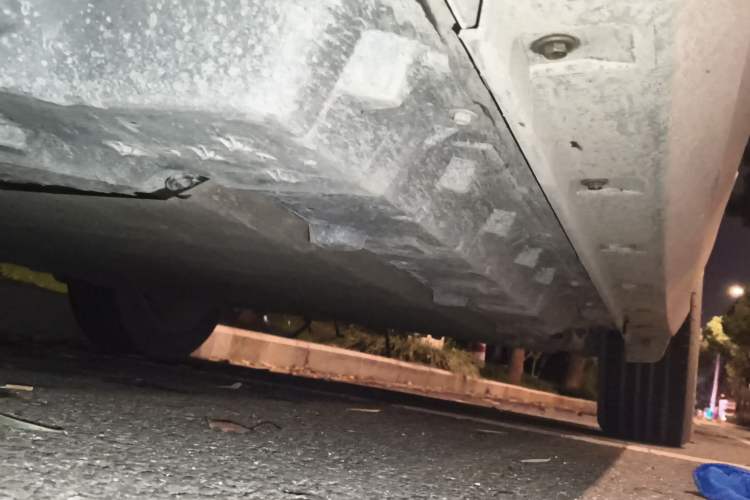 Used Venucia T60EV 2023 Comfort Edition Chassis Front Left