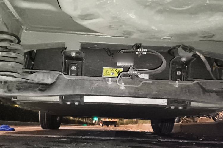 Used Venucia T60EV 2023 Comfort Edition Chassis Rear