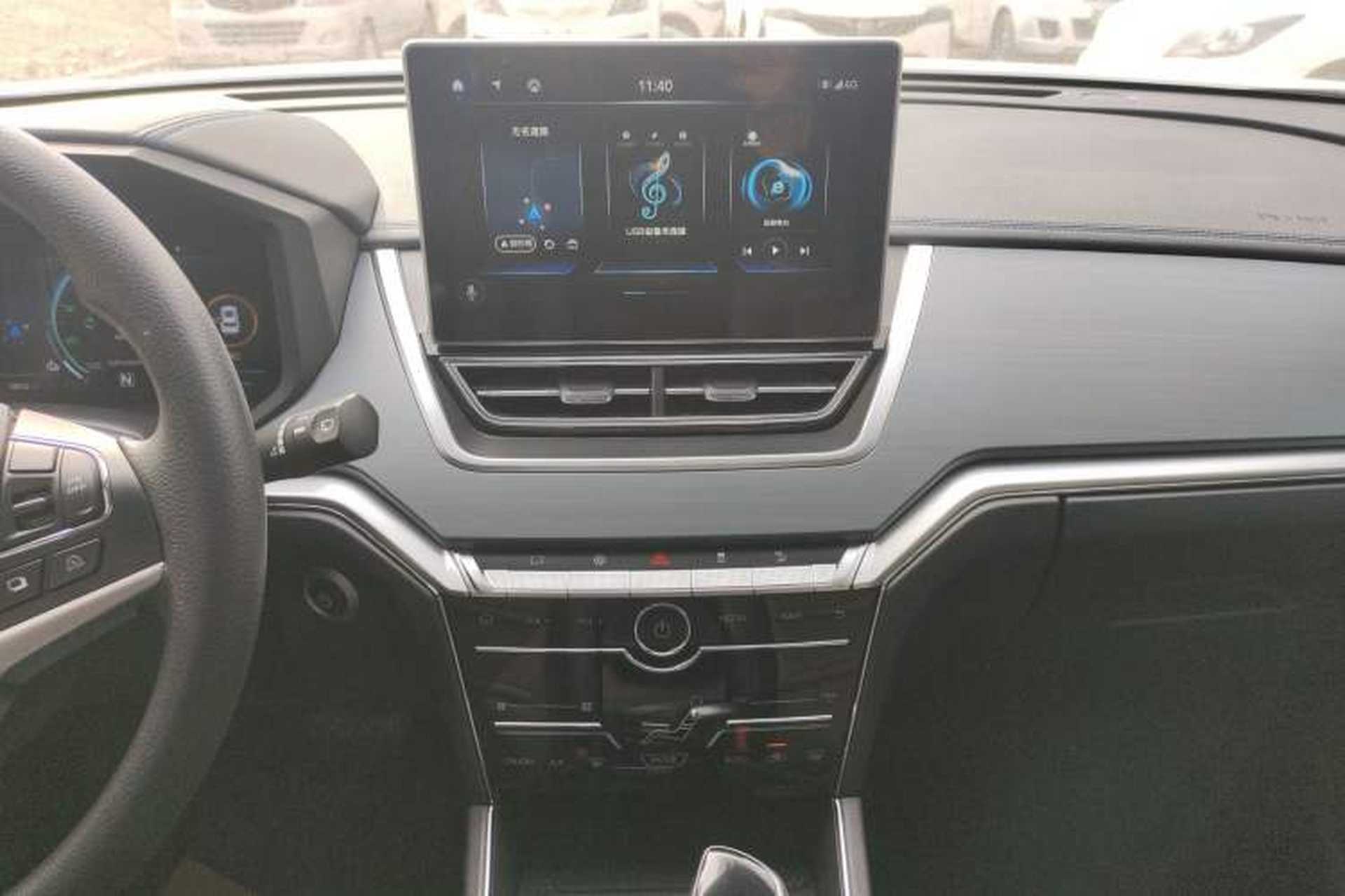 Used Venucia T60EV 2020 AI Enjoyment Model Audio And AC Panel