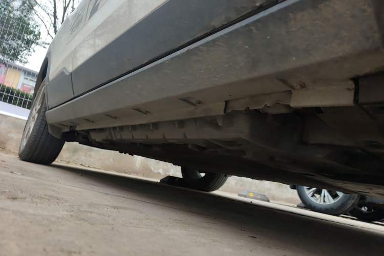 Used Venucia T60EV 2020 AI Enjoyment Model Chassis Front Right