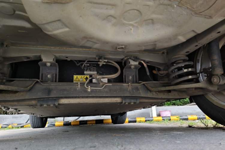 Used Venucia T60EV 2020 AI Enjoyment Model Chassis Rear