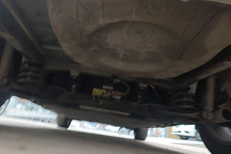 Used Venucia T60EV 2020 AI Enjoyment Model Chassis Rear