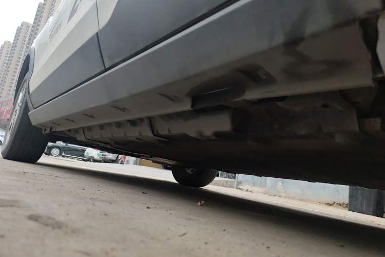 Used Venucia T60EV 2020 AI Enjoyment Model Chassis Rear Left