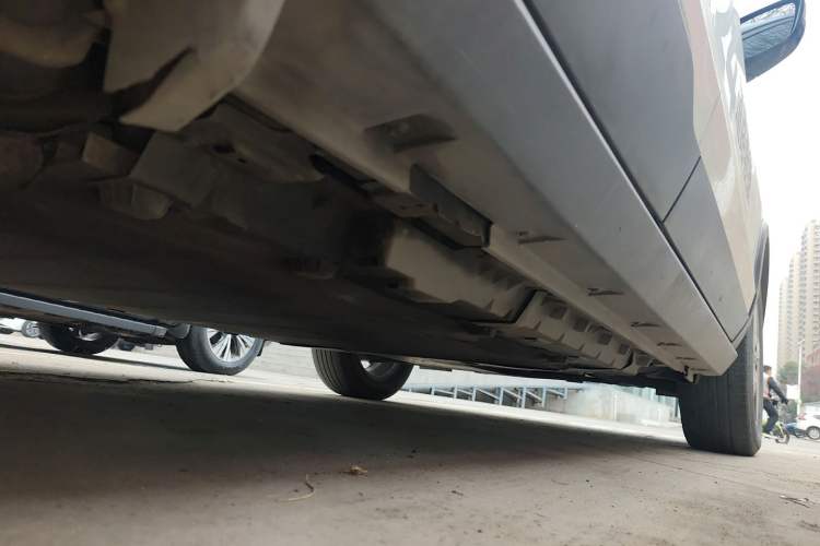 Used Venucia T60EV 2020 AI Enjoyment Model Chassis Rear Right