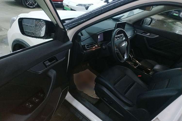 Used Venucia T60EV 2020 AI Flagship Model Driver Seat
