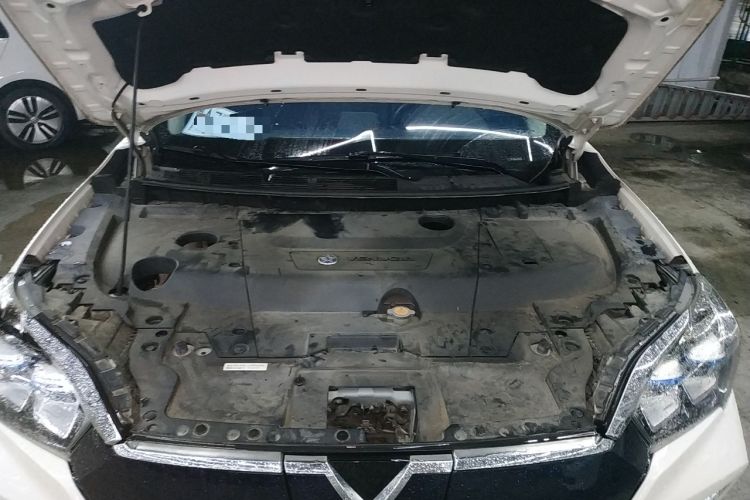 Used Venucia T60EV 2020 AI Flagship Model Engine Bay
