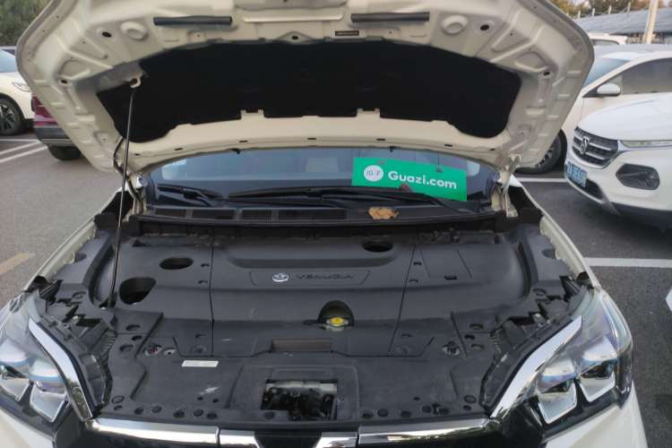 Used Venucia T60EV 2020 AI Flagship Model Engine Bay