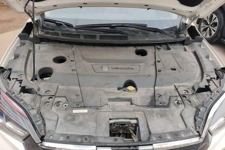 Used Venucia T60EV 2020 AI Enjoyment Model Engine Bay