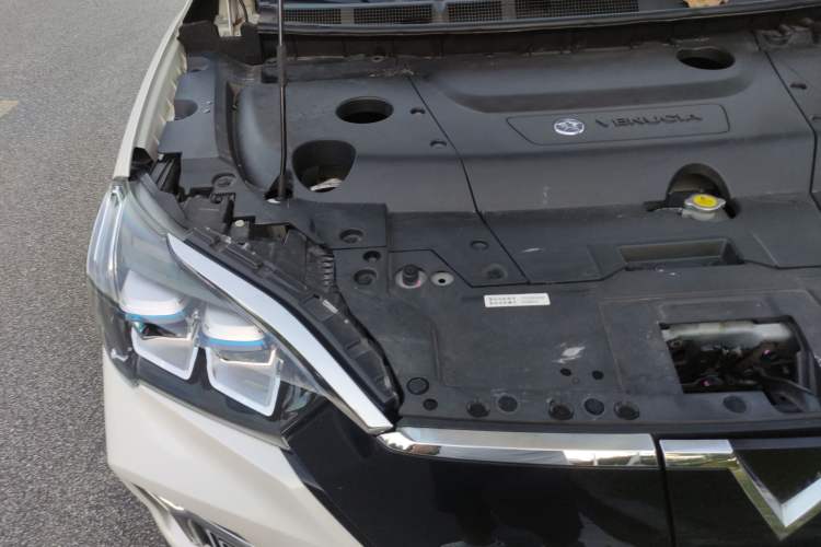 Used Venucia T60EV 2020 AI Flagship Model Engine Bay Right