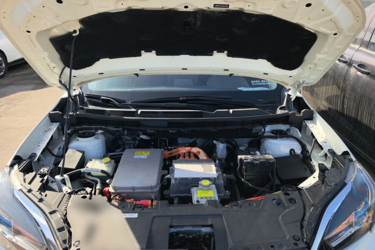 Used Venucia T60EV 2020 AI Enjoyment Model Engine Bay