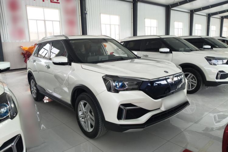 Used Venucia T60EV 2020 AI Enjoyment Model Front Right 45 Deg