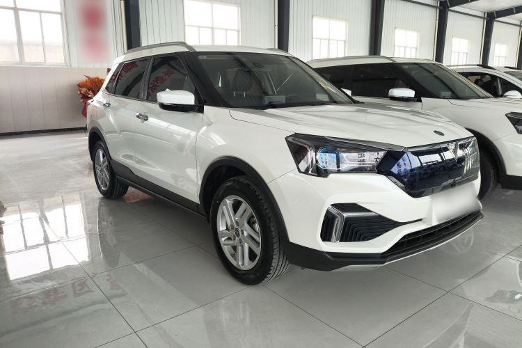 Used Venucia T60EV 2020 AI Enjoyment Model Front Right 45 Deg