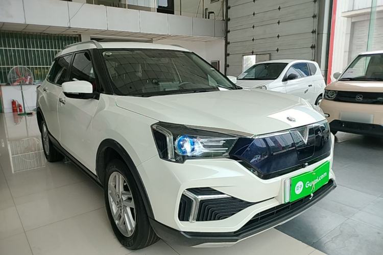 Used Venucia T60EV 2020 AI Enjoyment Model Front Right 45 Deg