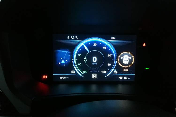 Used Venucia T60EV 2020 AI Flagship Model Instrument Cluster