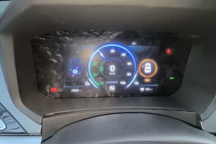 Used Venucia T60EV 2020 AI Enjoyment Model Instrument Cluster