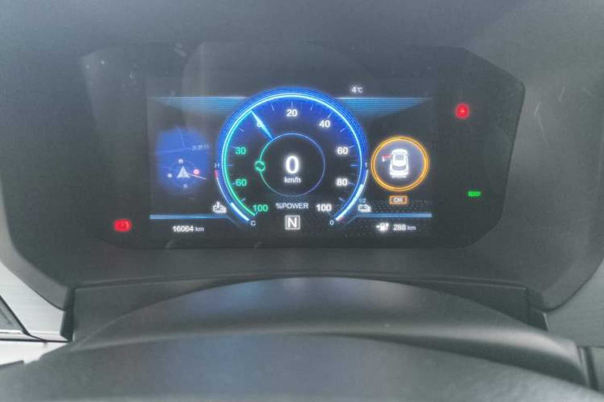 Used Venucia T60EV 2020 AI Enjoyment Model Instrument Cluster