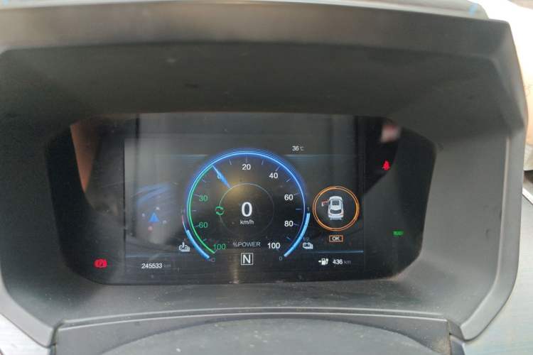 Used Venucia T60EV 2020 AI Enjoyment Model Instrument Cluster