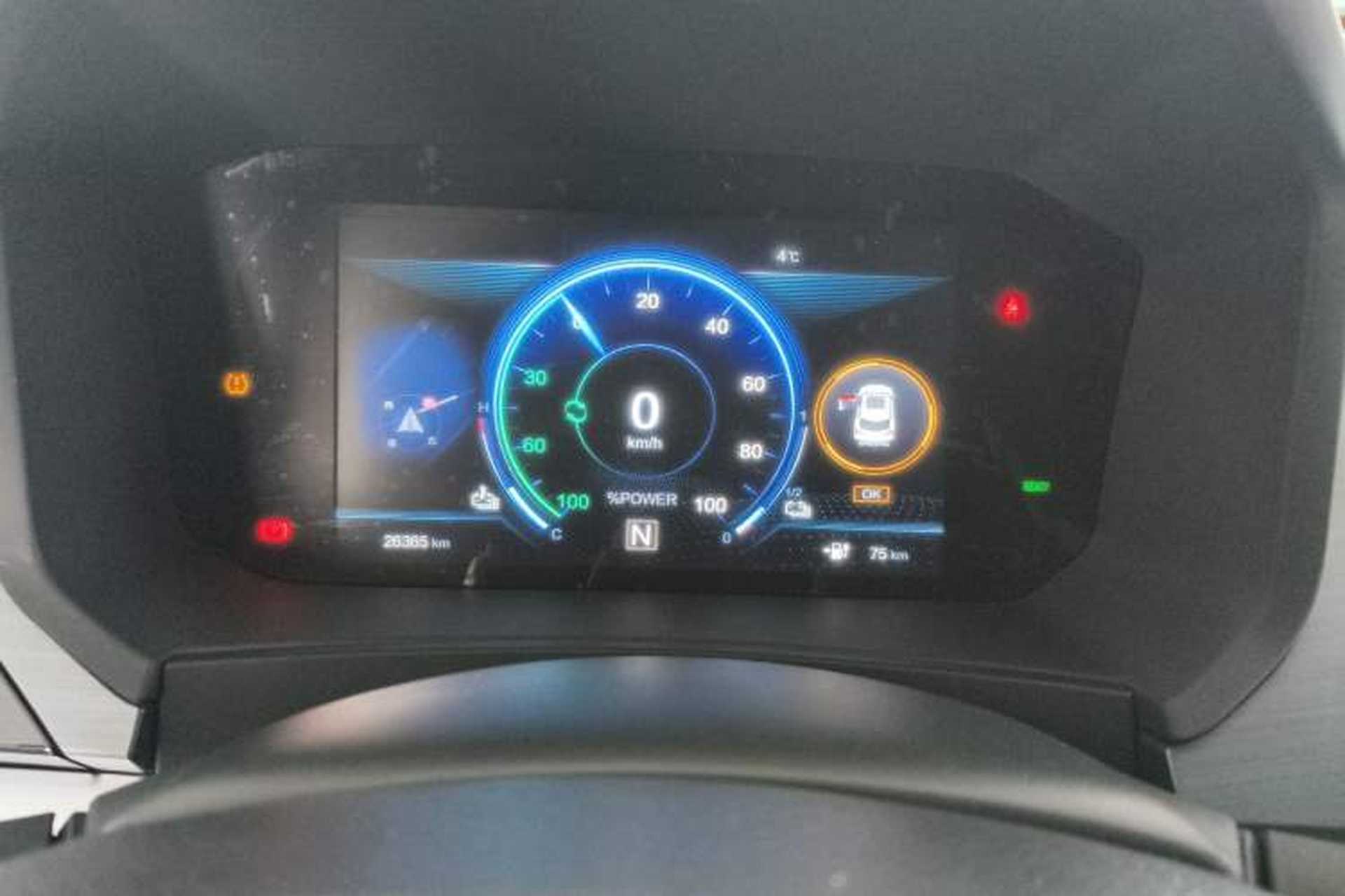Used Venucia T60EV 2020 AI Enjoyment Model Instrument Cluster