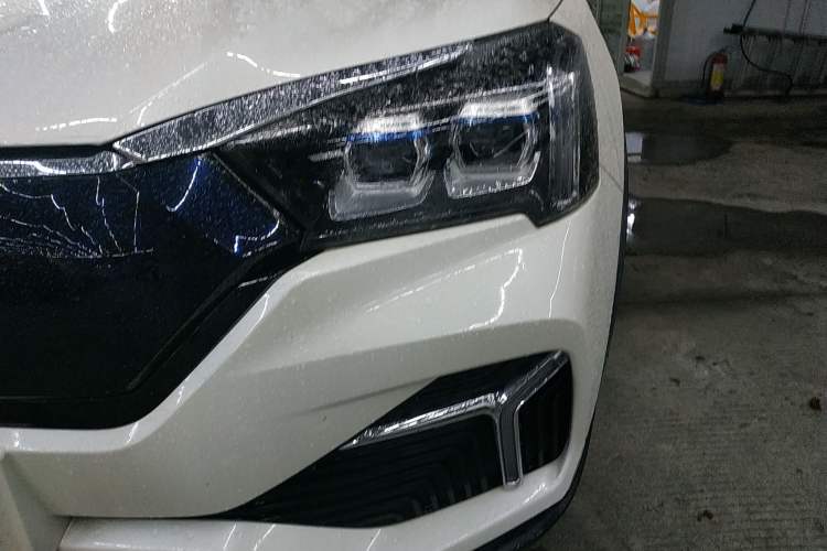 Used Venucia T60EV 2020 AI Flagship Model Left Front Headlight