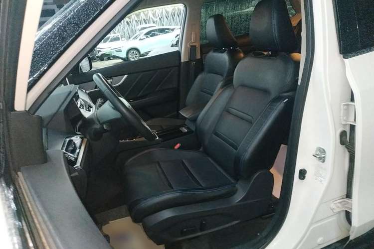 Used Venucia T60EV 2020 AI Flagship Model Left Front Seat