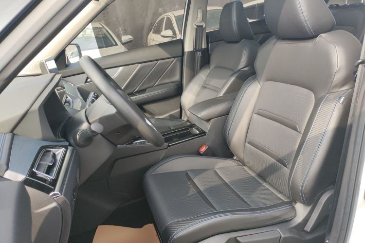 Used Venucia T60EV 2020 AI Fashion Model Left Front Seat