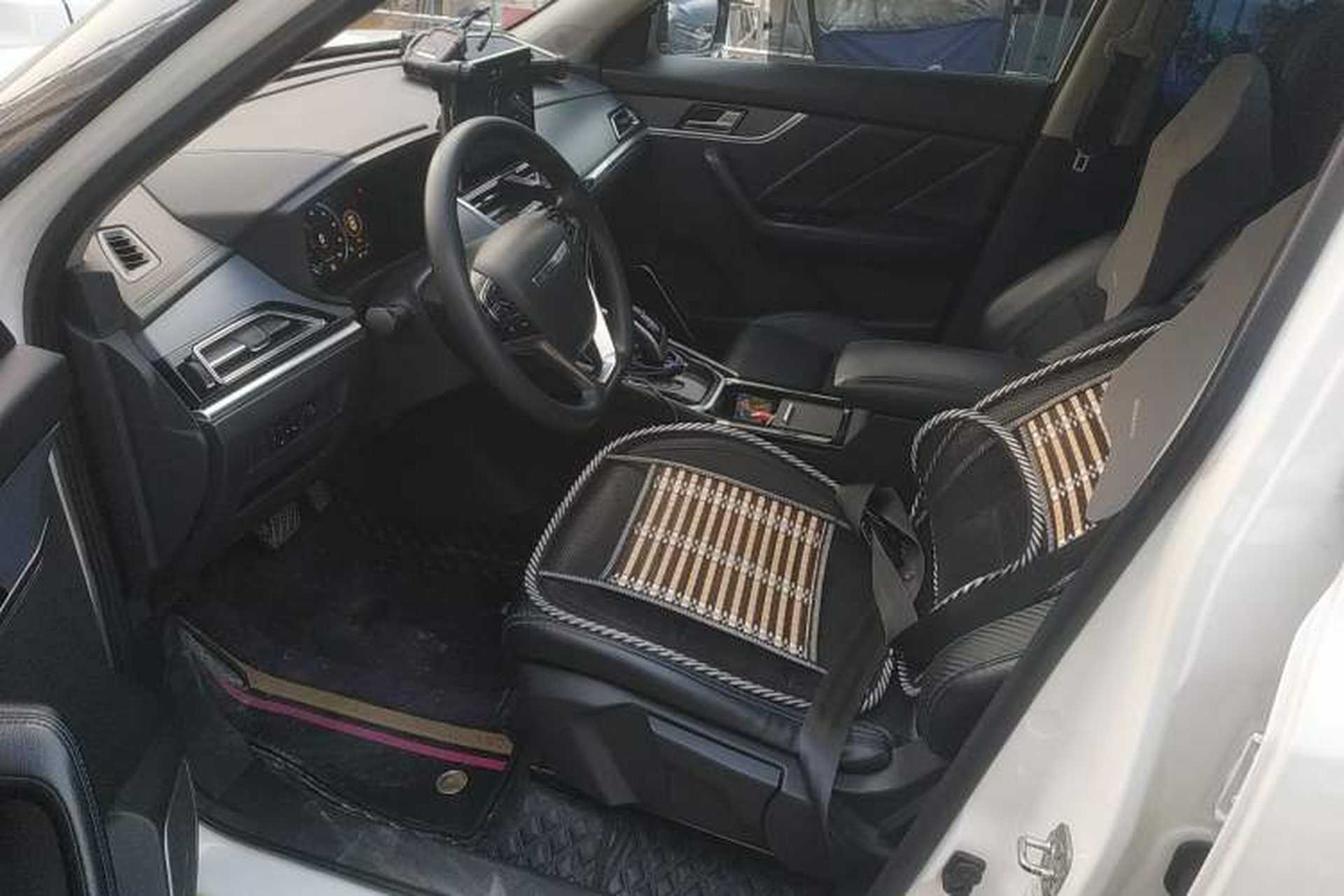 Used Venucia T60EV 2020 AI Enjoyment Model Left Front Seat