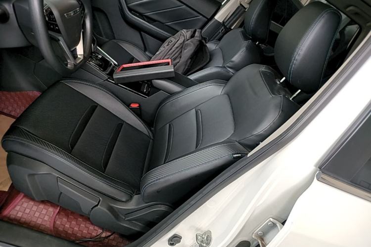 Used Venucia T60EV 2020 AI Enjoyment Model Left Front Seat