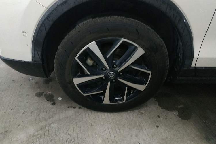 Used Venucia T60EV 2020 AI Flagship Model Left Front Wheel Hub