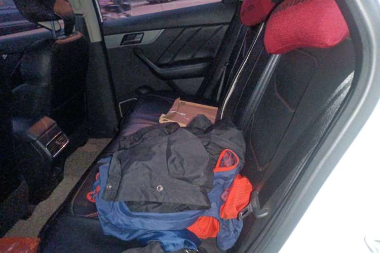 Used Venucia T60EV 2020 AI Enjoyment Model Left Rear Seat