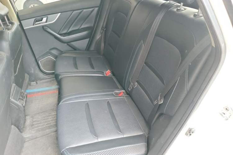 Used Venucia T60EV 2020 AI Enjoyment Model Left Rear Seat